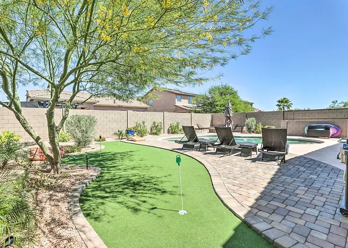Near Golf & Spring Training: Goodyear W/ Pool Holiday home *