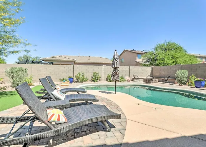 Near Golf & Spring Training: Goodyear W/ Pool Liberty